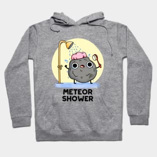 Meteor Shower Astronomy - puns are life Hoodie